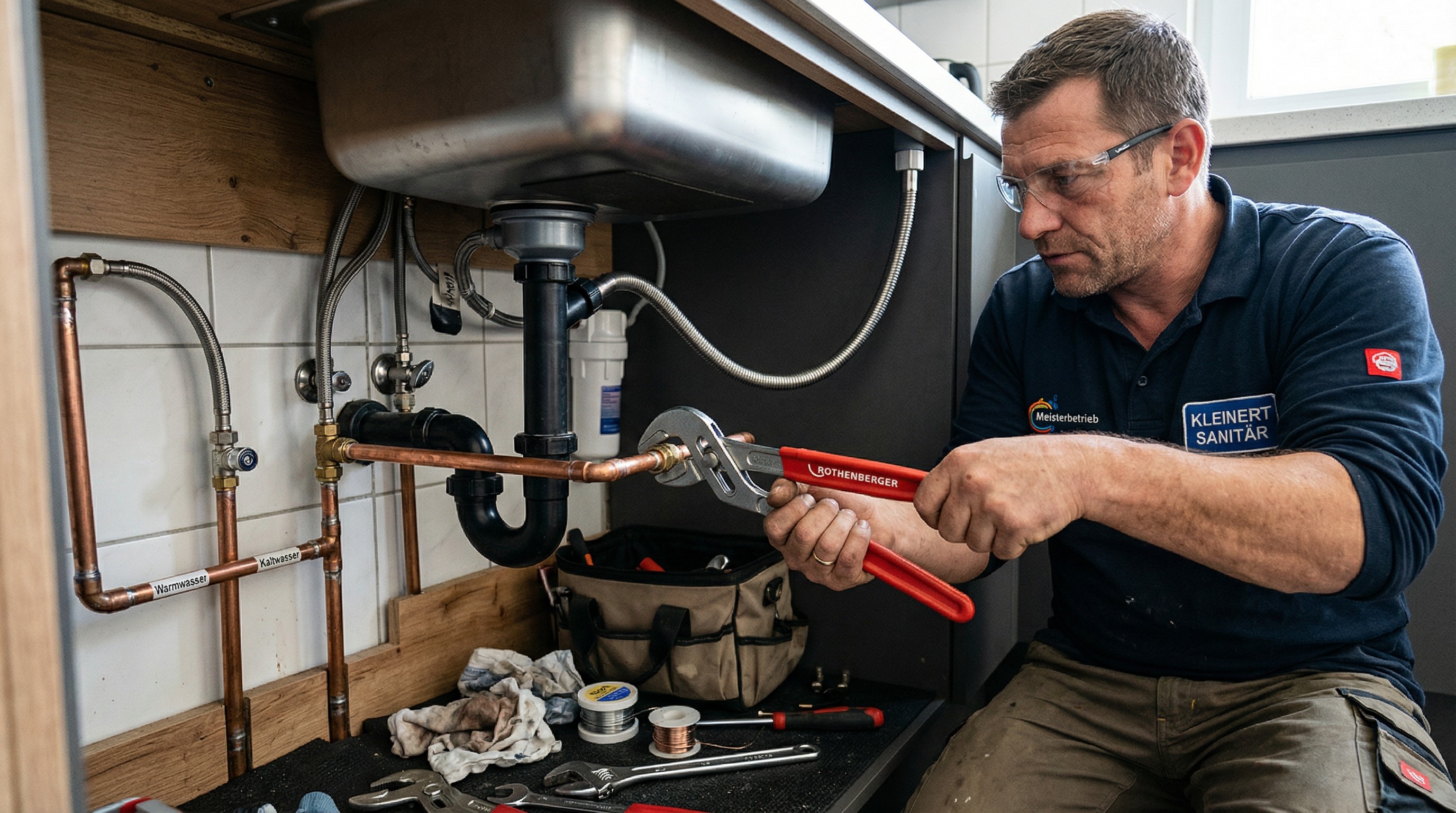 Robert Koch - Handwerker – Sanitärinstallateur Poing